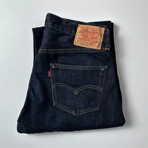 Levi's 501XX 1955 Valencia 555 Jeans W32 L27 Dark Indigo, USA Made Reissue - Bild 1 von 10