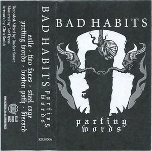 Bad Habits - Parting Words READ DESCRIPTION (Cass, EP) (Very Good Plus (VG+)) - Bild 1 von 1