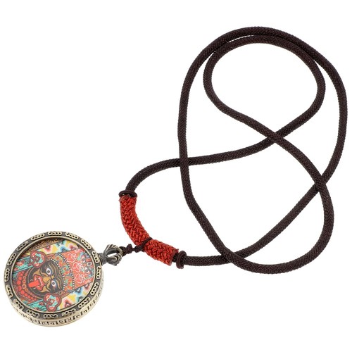 VETEMENTS Collana regalo portatile in metallo con ciondolo collana fatta a mano