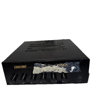 Vintage Paso DMA2015 Muzak MUDMA2015 Digital Music Amplifier w/Power Cord Black - Picture 1 of 3
