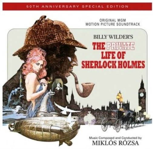The Prague Philharmonic Orchestra The Private Life of Sherlock Holmes (CD) - Image 1 of 1