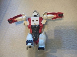 VTG 1995 Beast Wars Transformers Hasbro Maximal Polar Claw White Bear Incomplete - Picture 1 of 6