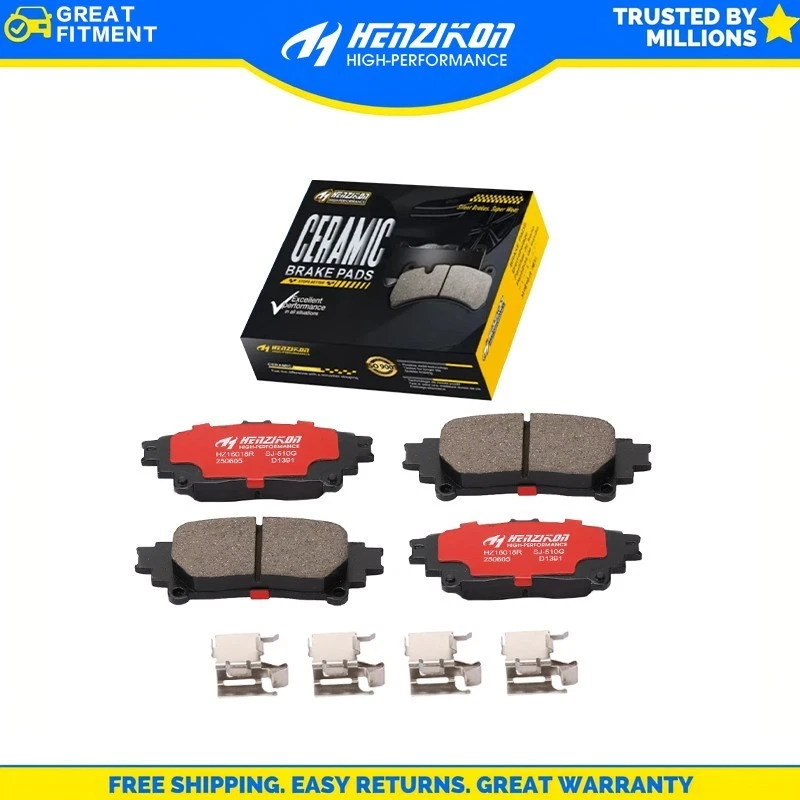 Juego de pastillas de freno traseras de cerámica con bajo polvo para Lexus RC300 RC350 2015-2017 Foto 1 de 1