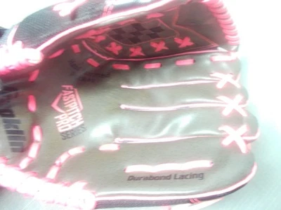 Women’s Softball Glove Franklin Fastpitch Pro Pink Left Hand Catching Mit - Image 1 of 4