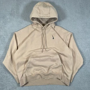 Billie Eilish x Nike Hoodie Herren XL Braun Tech Fleece Oversized Streetwear - Bild 1 von 12