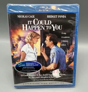 It Could Happen to You (Blu-ray, 2008) Nicolas Cage New Sealed Romance Comedy - Picture 1 of 7