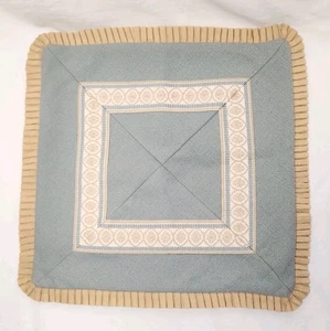 ACCENTI ORIENTALI Copricuscino quadrato stile arazzo 17"  - Foto 1 di 10