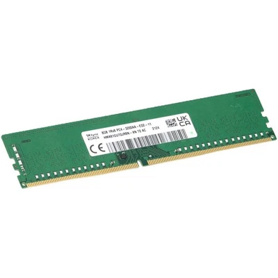 SK Hynix 8 GB 1Rx8 PC4-3200 ECC sin búfer (HMA81GU7DJR8N-XN-OSTK) Foto 1 de 4