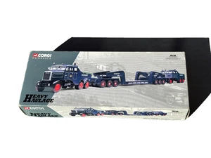 Corgi heavy haulage ltd ed 1.50 17701 PICKFORDS 2 SCAMMELL MISSING 1 TRUCK - Picture 1 of 5