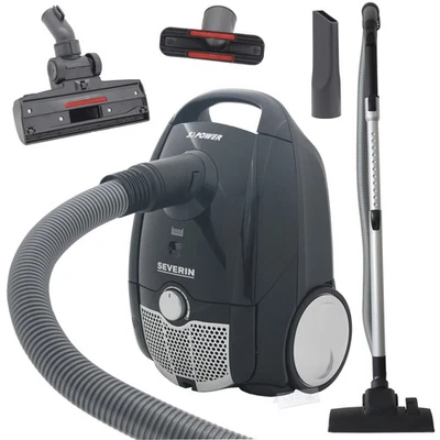 Severin S'Power Staubsauger Bodenstaubsauger 750W  8m Radius HEPA Teleskoprohr - Bild 1 von 3