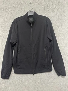 Theory Men’s Tremont Neoteric Jacket Black Size Small Full Zip Adult Polyamide - Picture 1 of 5