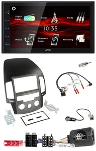 JVC USB Bluetooth Lenkrad DAB 2DIN Autoradio für Hyundai i30 ab 2009 - Bild 1 von 11