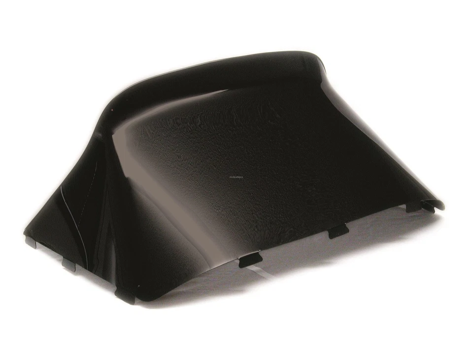 Ski-Doo Formula MX 463, 1985 1986 1987 1988 1989 1990 15" Black Windshield - Image 1 of 1