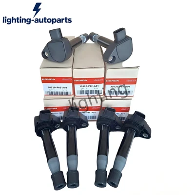 6PCS OEM Ignition Coil 30520P8EA01 Fit For 1999-2007 Honda Odyssey 3.0 3.2 3.5L - Image 1 of 4