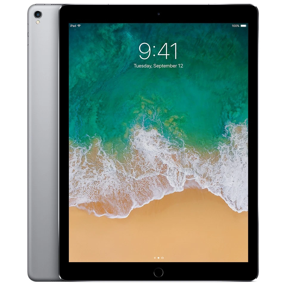 Apple iPad Pro - 2. Gen. (2017) 64GB Wi-Fi Space Grau StoreDeal #33 - Bild 1 von 1