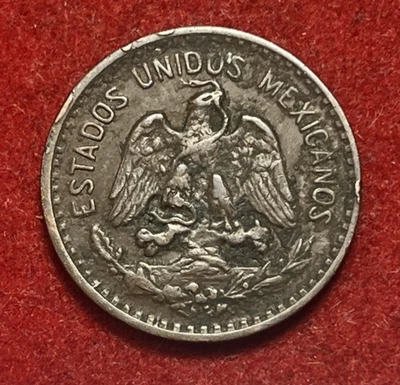 Mexico Centavo 1914 Bronze Coin KM#415 T8799 - Image 1 of 2