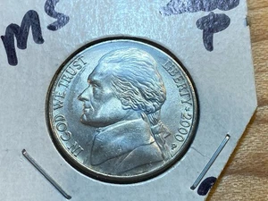 2000 P Nickel - Bild 1 von 2