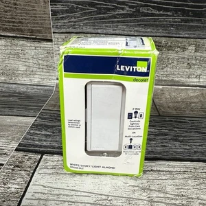 Leviton Remote Dimmer DD00R DLZ - White Ivory L Almond - NEW - Picture 1 of 4