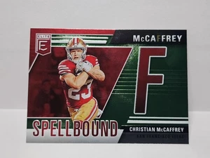 2024 Panini Donruss Elite - Spellbound Christian McCaffrey #16 Green - Picture 1 of 2