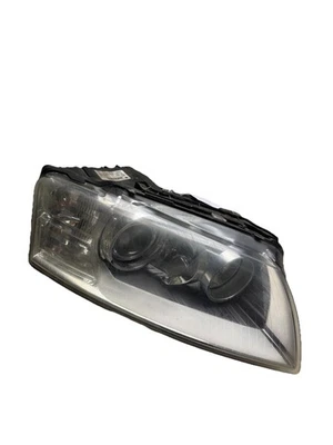 2006-2010 Audi A8 Passenger Side Complete Xenon Headlight 4E0941004BT J52 - Image 1 of 4