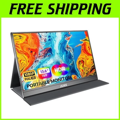 Lightweight Ultra Slim External Monitor 15.6" - Image 1 of 4