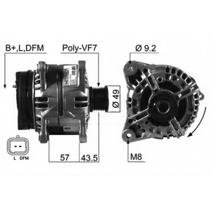 Alternator EB782Q - Picture 1 of 2