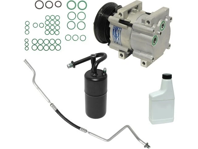 A/C Compressor Kit For 1994-1995 Ford Mustang DX725FG — 第 1/1 张图片