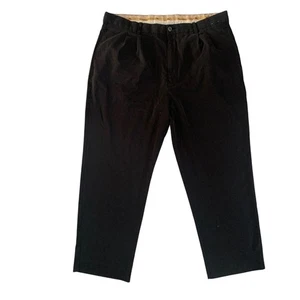 Tommy Bahama Men's Size 38x30 Pleated Front Adult Silk Blend Pants - Picture 1 of 18