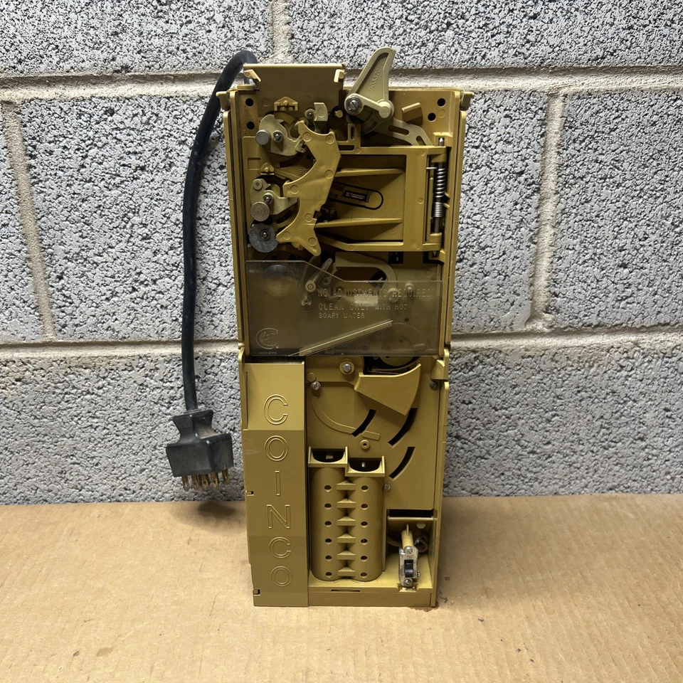 Vtg Coin Acceptor 5-25 cent Changer for Coke Coca-Cola Soda Machine by CA Inc. - Image 1 of 4