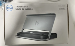 Dell K10A Venue 11 Pro 5130 7130 7139 7140 Docking Station with Adapter MPT52 - Picture 1 of 5