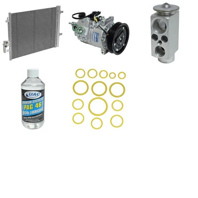 UAC KT 5359A A/C Compressor Kit For 07-10 Volvo S80 V70 - Image 1 of 3