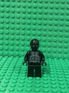 Lego Star Wars Black Protocol Droid Minifigure For 2008 Death Star sw0212 - Picture 1 of 5