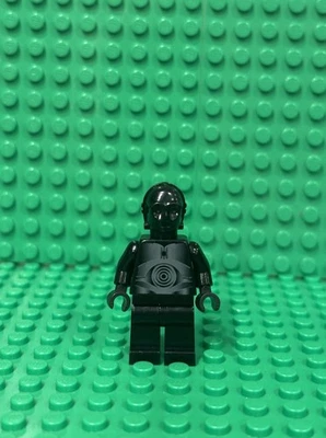 Lego Star Wars Black Protocol Droid Minifigure For 2008 Death Star sw0212 - Image 1 of 4