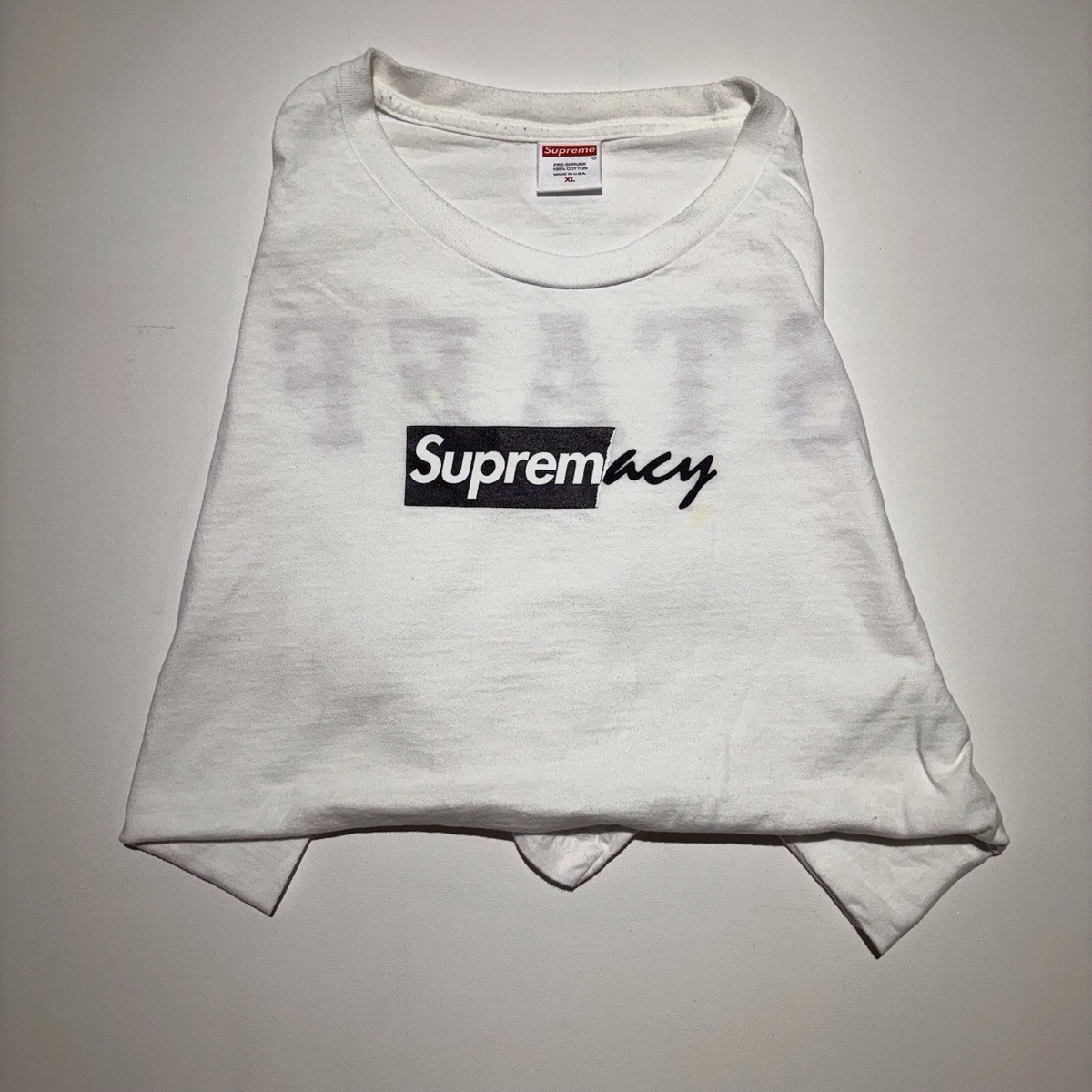 Supreme White Short Sleeve Shirts for Men for sale | eBay