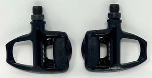 Shimano PD-R540 SPD-SL Clipless Road Bike Pedals, Black - Picture 1 of 6