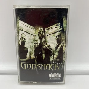 Vtg Godsmack ‎Awake (Universal Records 2000) Cassette Tape - Picture 1 of 8