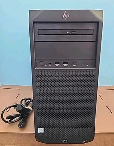 HP Z2 Tower G4 Intel i7-9700 32GB RAM, 512GB M.2 WIN 11 PRO. FAST SHIP - Picture 1 of 6