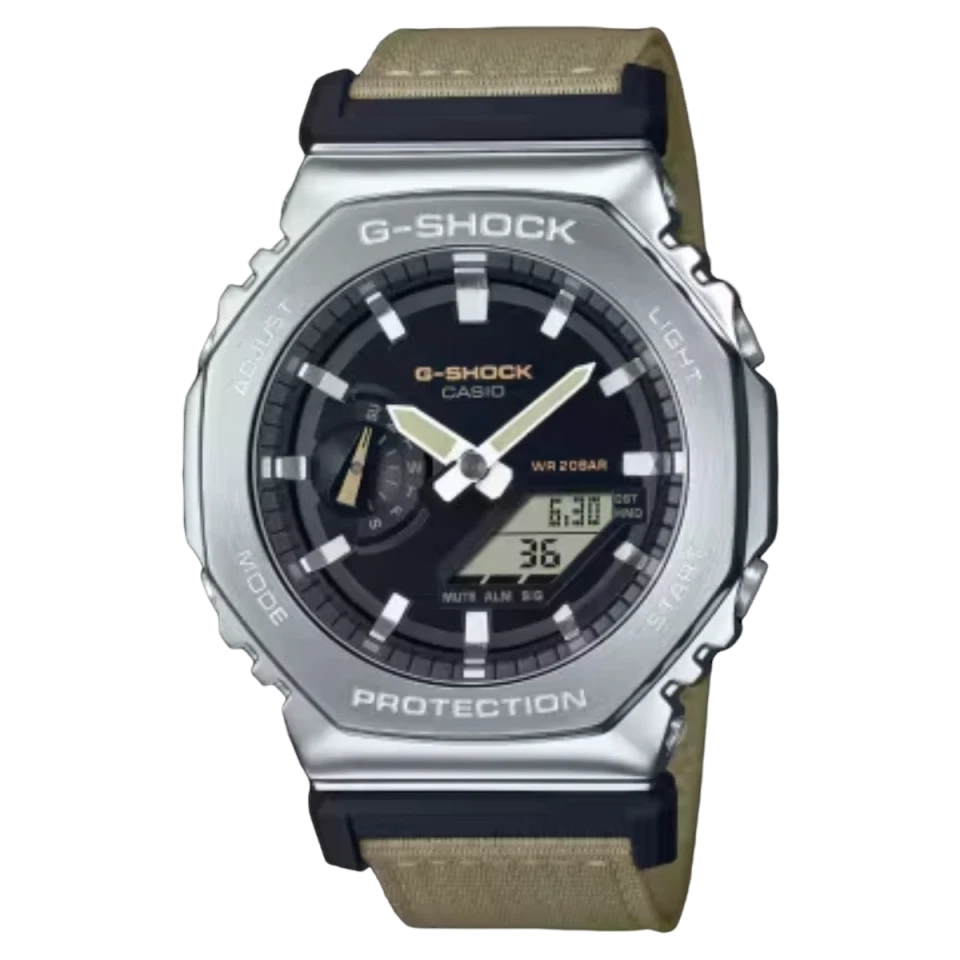 Casio GM-2100C-5AER Orologio Uomo G-Shock Classico 44mm 20ATM