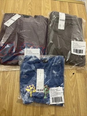 Urban outfitters sweaters £46+Wide Leg Joggers £46 Uk S + mushroom top £30