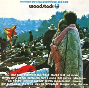 Woodstock: Music from the Original Soundtrack and More; Double 2xCD (1970) VG+ - Picture 1 of 6