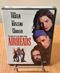 Airheads (DVD, 1994) New Sealed Adam Sandler, Brendan Fraser - Picture 1 of 2