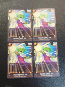 Piccolo (Mini) DA C FS08-10 [PAR] Dragon Ball Fusion World Vegeta Mini - Picture 1 of 2