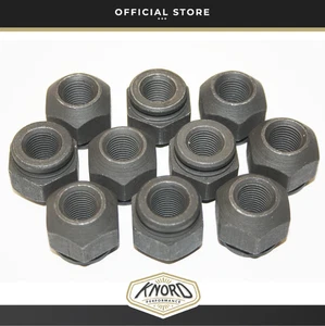LAND ROVER DISCOVERY 2 TD5 V8 STEEL WHEEL NUTS PACK OF 10 ANR4851 - Picture 1 of 1