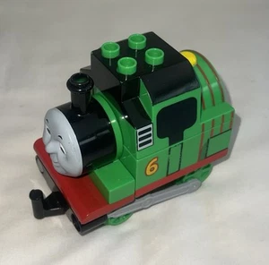 Lego Duplo Percy Thomas & Friends Train #6 Green - Picture 1 of 6