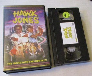 Hawk Jones VHS Video Tape 2021 Lunchmeat Limited Edition Cult Movie Action 80's - Bild 1 von 9
