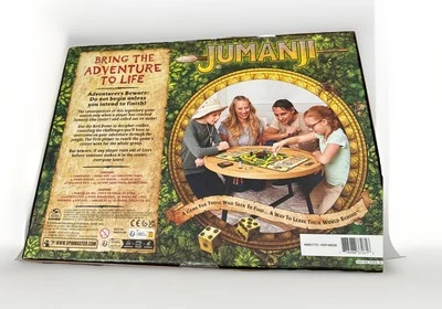 Brand New - Jumanji - The Classic Adventure Board Game - Spinmaster - Image 1 of 2