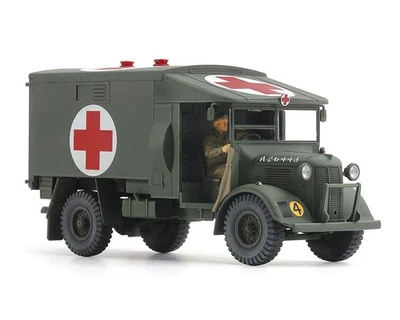 Tamiya 1/48 British 2-Ton 4x2 Ambulance Plastic Model Kit [TAM32605] - Image 1 of 4