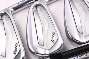 Ping i210 Irons / 5-PW / Blue Dot / Senior Flex Ping Alta CB AWT Shafts - Picture 1 of 7