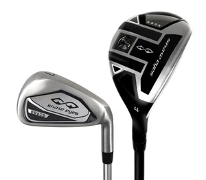 New Snake Eyes Golf 685OS Combo Irons Stiff Flex - 4H, 5-PW - Picture 1 of 9