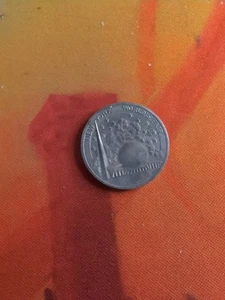 1939 New York World's Fair Music Hall Commemorative Token - Picture 1 of 2